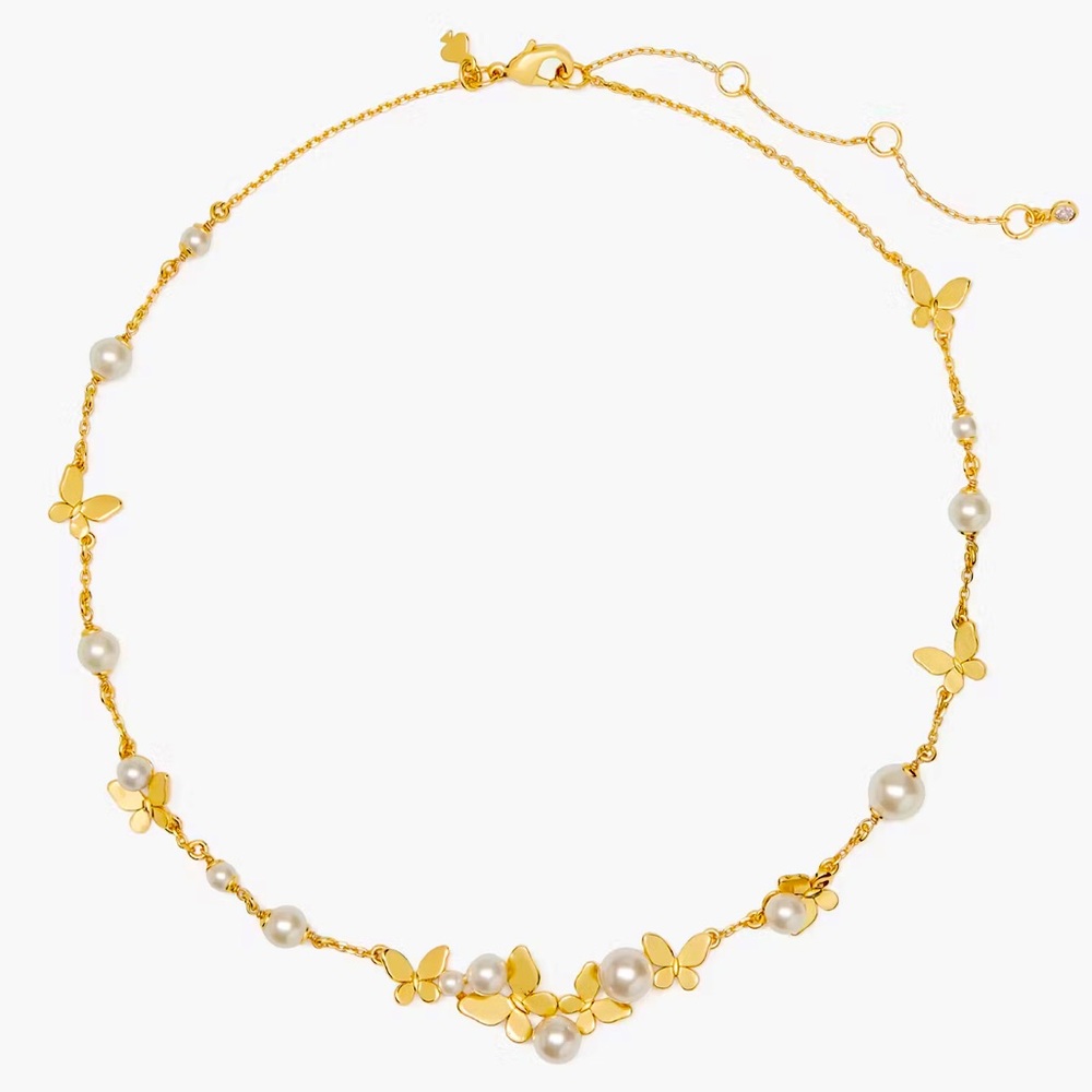 New Kate Spade Flutter Statement Necklace